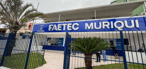 FAETEC Muriqui abre inscrições